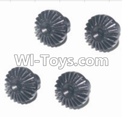 HBX 12881 Differential hardware gear(4pcs) Parts-12019P,HaiBoXing HBX 12881 VORTEX RC Car Parts