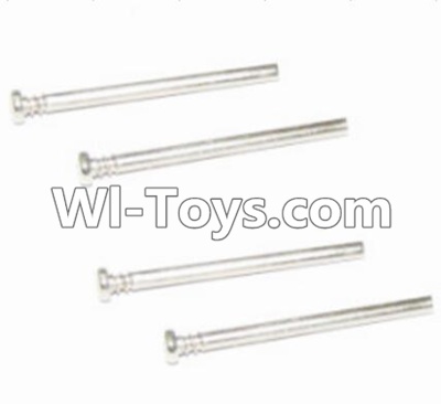 HBX 12881 Front Bottom Suspension Arms Pin(4pcs)-3.3X37mm Parts-12020,HaiBoXing HBX 12881 VORTEX RC Car Parts