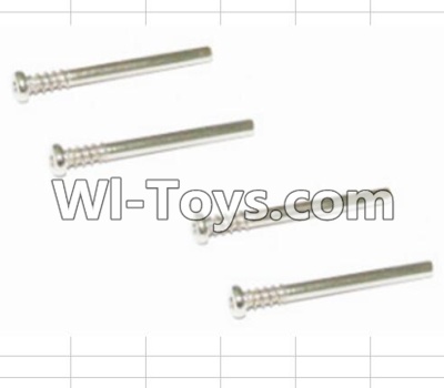 HBX 12881 Front Upper Suspension Arms Pin(4pcs)-3.3X30mm Parts-12021,HaiBoXing HBX 12881 VORTEX RC Car Parts