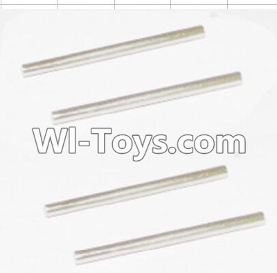 HBX 12881 Rear Bottom Suspension Arms Pin(4pcs)-2.5X37.6mm Parts-12023,HaiBoXing HBX 12881 VORTEX RC Car Parts