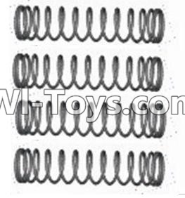 HBX 12881 Battery Door Springs(4pcs) Parts-12025,HaiBoXing HBX 12881 VORTEX RC Car Parts