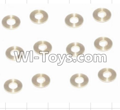 HBX 12881 Parts-Copper Washers(16pcs)-2.5X5.5X0.5MM Parts-12029,HaiBoXing HBX 12881 VORTEX RC Car Parts