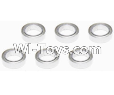 HBX 12881 Bearing Parts-ball bearing(6pcs)-8x12x3.5mm Parts-16804,HaiBoXing HBX 12881 VORTEX RC Car Parts