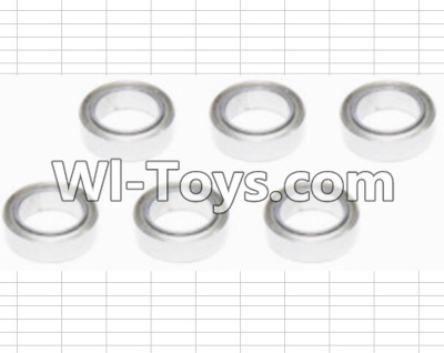 HBX 12881 Bearing Parts-ball bearing(6pcs)-5x8x2.5mm Parts-H011,HaiBoXing HBX 12881 VORTEX RC Car Parts