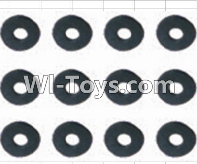 HBX 12881 Body Clip Cushions Parts-P100,HaiBoXing HBX 12881 VORTEX RC Car Parts