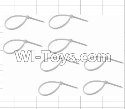 HBX 12881 Zip Ties - Small(8pcs) Parts-P011,HaiBoXing HBX 12881 VORTEX RC Car Parts