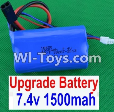 HBX 12881 Battery Parts-Upgrade 7.4V 1500MAH Battery(1pcs) Parts-12225,HaiBoXing HBX 12881 VORTEX RC Car Parts