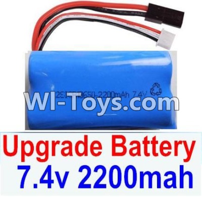 HBX 12881 Upgrade Battery Parts-Upgrade 7.4V 2200mah Battery(1pcs) Parts-,HaiBoXing HBX 12881 VORTEX RC Car Parts