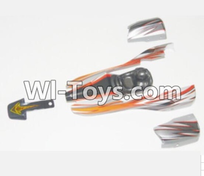 HBX 12881 Body Shell Parts-Car canopy,Shell cover-Red Parts-12040,HaiBoXing HBX 12881 VORTEX RC Car Parts