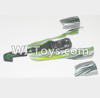 HBX 12881 Body Shell Parts-Car canopy,Shell cover-Green Parts-12041,HaiBoXing HBX 12881 VORTEX RC Car Parts