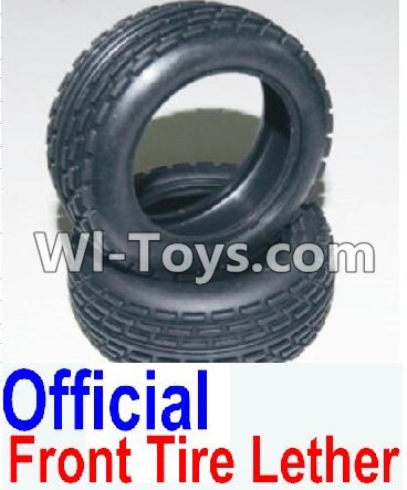 HBX 12881 tire lether Parts-Official Front tire lether(2pcs)-Not Include the wheel hub Parts-12034,HaiBoXing HBX 12881 VORTEX RC Car Parts