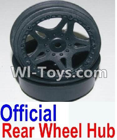 HBX 12881 wheel hub Parts-Official Rear wheel hub(2pcs)-Not Include the Tire Lether Parts-12038,HaiBoXing HBX 12881 VORTEX RC Car Parts