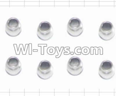 HBX 12881 Anti-Shock Ball Head(8pcs) Parts-H001,HaiBoXing HBX 12881 VORTEX RC Car Parts