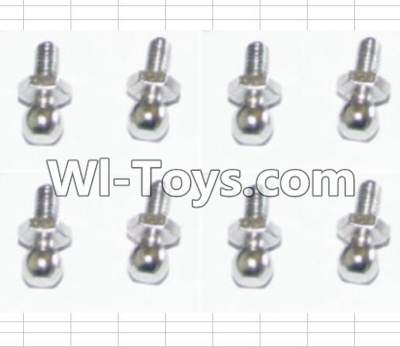 HBX 12881 Ball Stud(8pcs) Parts-H013,HaiBoXing HBX 12881 VORTEX RC Car Parts