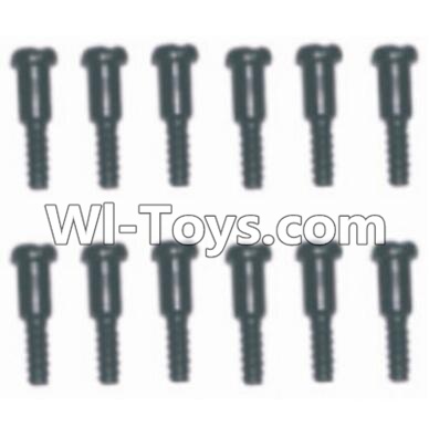 HBX 12881 Screws Parts-Step Screws(12pcs)-3.5X4.5-3X4.6mm Parts-S152,HaiBoXing HBX 12881 VORTEX RC Car Parts