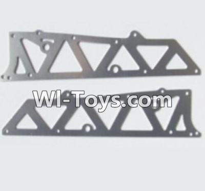 HBX 12882P ONSLAUGHT Parts-Aluminum Alloy Chassis Side Plates A Parts-12210,HaiBoXing HBX 12882P ONSLAUGHT RC Car Parts