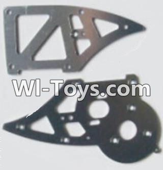 HBX 12882P ONSLAUGHT Parts-Aluminum Alloy Chassis Side Plates B Parts-12211,HaiBoXing HBX 12882P ONSLAUGHT RC Car Parts