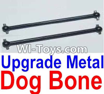 HBX 12882P ONSLAUGHT Upgrade Metal drive shaft,dog bong(2pcs) Parts-12220,HaiBoXing HBX 12882P ONSLAUGHT RC Car Parts