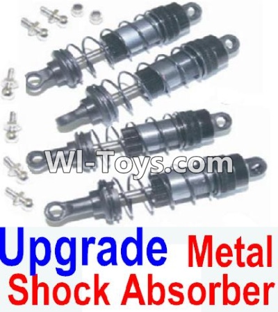 HBX 12882P ONSLAUGHT Upgrade shock absorber Parts-Front and Rear Metal hydraulic shock absorber(4pcs)-12203+12204,HaiBoXing HBX 12882P ONSLAUGHT RC Car Parts