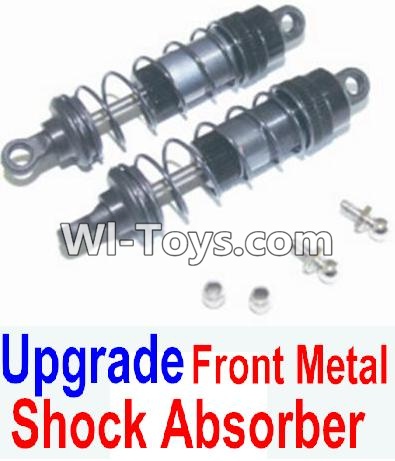 HBX 12882P ONSLAUGHT Upgrade Parts-Front Metal hydraulic shock absorber(2pcs) Parts-12203,HaiBoXing HBX 12882P ONSLAUGHT RC Car Parts