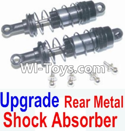 HBX 12882P ONSLAUGHT Upgrade Rear Metal hydraulic shock absorber(2pcs) Parts-12204,HaiBoXing HBX 12882P ONSLAUGHT RC Car Parts