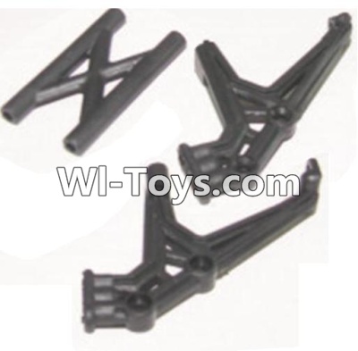 HBX 12882P ONSLAUGHT Tail wing bracket Parts-12050,HaiBoXing HBX 12882P ONSLAUGHT RC Car Parts
