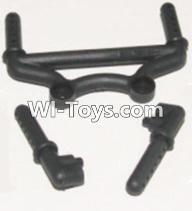 HBX 12882P ONSLAUGHT Car Shell pillar,Car suppoer column Parts-12052,HaiBoXing HBX 12882P ONSLAUGHT RC Car Parts