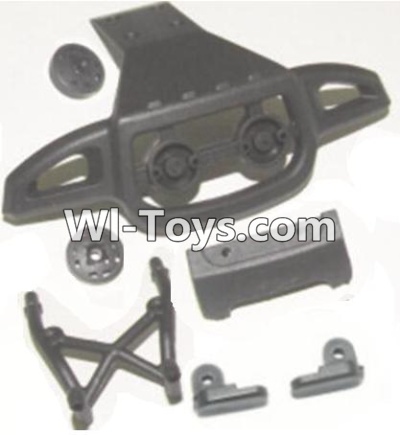 HBX 12882P ONSLAUGHT Front or Rear Anti-collision frame Parts-12053,HaiBoXing HBX 12882P ONSLAUGHT RC Car Parts