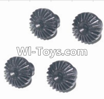 HBX 12882P ONSLAUGHT Differential hardware gear(4pcs) Parts-12019P,HaiBoXing HBX 12882P ONSLAUGHT RC Car Parts