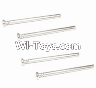 HBX 12882P ONSLAUGHT Front Bottom Suspension Arms Pin(4pcs)-3.3X37mm Parts-12020,HaiBoXing HBX 12882P ONSLAUGHT RC Car Parts