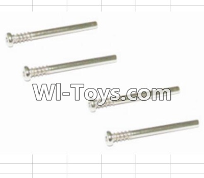 HBX 12882P ONSLAUGHT Front Upper Suspension Arms Pin(4pcs)-3.3X30mm Parts-12021,HaiBoXing HBX 12882P ONSLAUGHT RC Car Parts