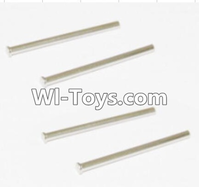 HBX 12882P ONSLAUGHT Pin Parts-Rear Upper Suspension Arms Pin(4pcs)-2.5X38mm Parts-12022,HaiBoXing HBX 12882P ONSLAUGHT RC Car Parts