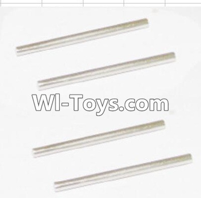 HBX 12882P ONSLAUGHT Rear Bottom Suspension Arms Pin(4pcs)-2.5X37.6mm Parts-12023,HaiBoXing HBX 12882P ONSLAUGHT RC Car Parts