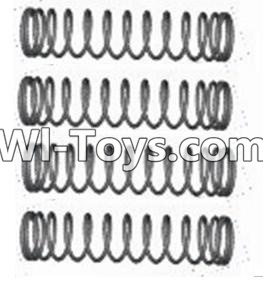 HBX 12882P ONSLAUGHT Battery Door Springs(4pcs) Parts-12025,HaiBoXing HBX 12882P ONSLAUGHT RC Car Parts