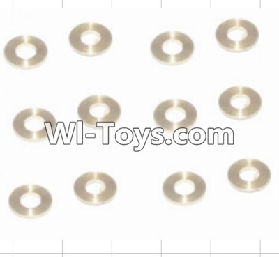 HBX 12882P ONSLAUGHT Copper Washers(16pcs)-2.5X5.5X0.5MM Parts-12029,HaiBoXing HBX 12882P ONSLAUGHT RC Car Parts