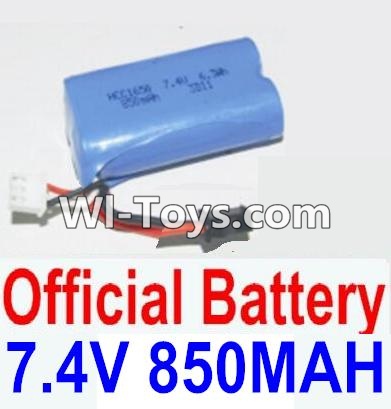 HBX 12882P ONSLAUGHT Battery Parts-Official 7.4V 850mah Battery(1pcs) Parts-12032N,HaiBoXing HBX 12882P ONSLAUGHT RC Car Parts