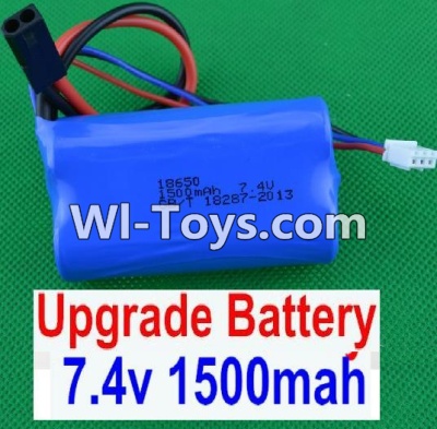 HBX 12882P ONSLAUGHT Battery Parts-Upgrade 7.4V 1500MAH Battery(1pcs) Parts-12225,HaiBoXing HBX 12882P ONSLAUGHT RC Car Parts
