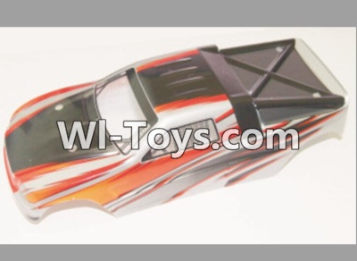 HBX 12882P ONSLAUGHT Body shell Parts-Car canopy,Shell cover-Red Parts-12070,HaiBoXing HBX 12882P ONSLAUGHT RC Car Parts