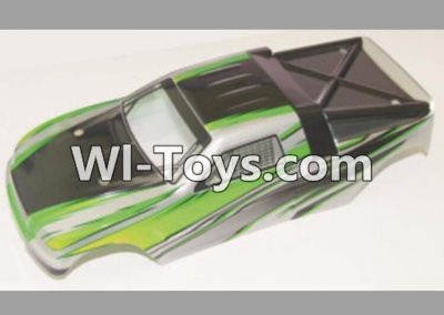 HBX 12882P ONSLAUGHT Body shell Parts-Car canopy,Shell cover-Green Parts-12071,HaiBoXing HBX 12882P ONSLAUGHT RC Car Parts