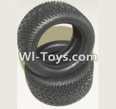 HBX 12882P ONSLAUGHT tire lether(2pcs)-Not include the Wheel Hub Parts-12054,HaiBoXing HBX 12882P ONSLAUGHT RC Car Parts