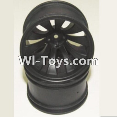 HBX 12882P ONSLAUGHT wheel hub(2pcs)-Not include the Tire lether Parts-12055,HaiBoXing HBX 12882P ONSLAUGHT RC Car Parts
