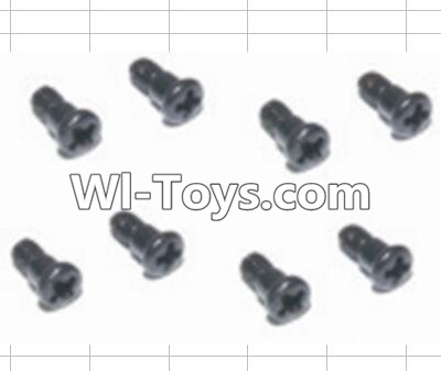 HBX 12882P ONSLAUGHT Steering Hub Step Screws(8pcs) Parts-16014,HaiBoXing HBX 12882P ONSLAUGHT RC Car Parts