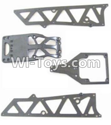HBX 12883 Front side panel & motor cover & upper Steering seat Parts-12002P,HBX 12883P Car Parts