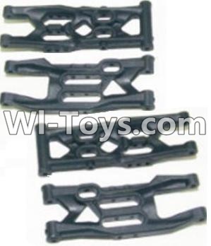 HBX 12883 Front Bottom And Rear Bottom Suspension Arms,Front Bottom And Rear Bottom Swing Arm(Total 4PCS) Parts-12004,HBX 12883P Car Parts