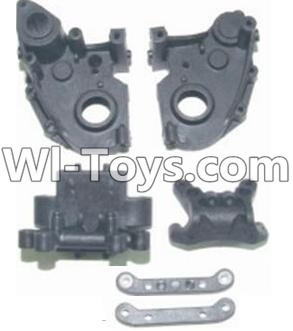 HBX 12883 Gear Case & Suspension Mount Parts-12005P,HBX 12883P Car Parts