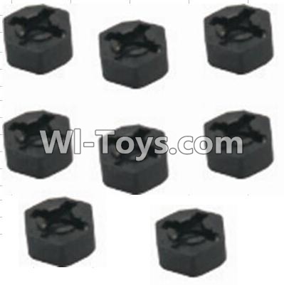 HBX 12883 Hexagon Wheel Seat(8pcs) Parts-12010,HBX 12883P Car Parts