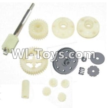 HBX 12883 Spur Gear & Differential Gears Assembly Parts-12011P,HBX 12883P Car Parts