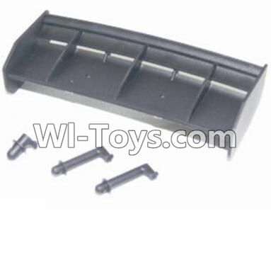 HBX 12883 Tail wing & Column for the Car canopy Parts-12013,HBX 12883P Car Parts