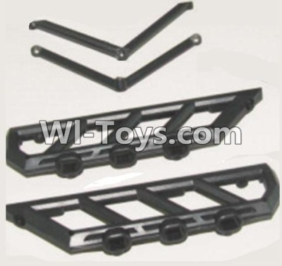 HBX 12883 Side plate bracket Parts-12051,HBX 12883P Car Parts