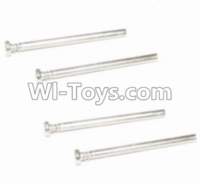 HBX 12883 Front Bottom Suspension Arms Pin(4pcs)-3.3X37mm Parts-12020,HBX 12883P Car Parts